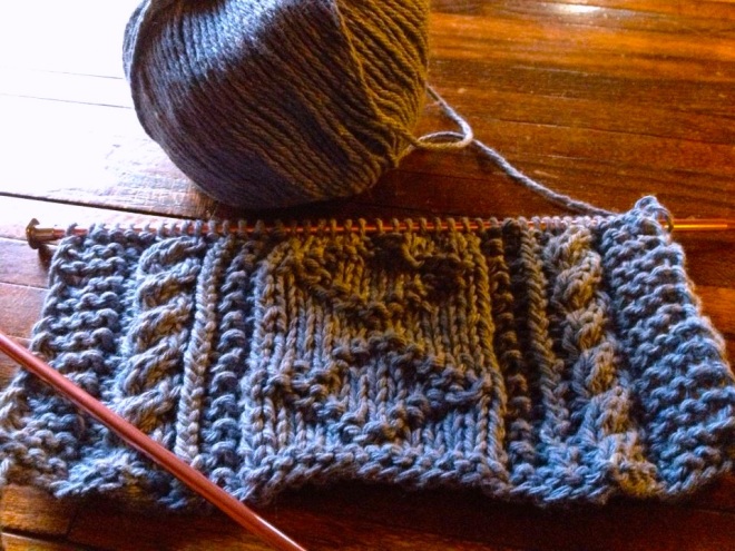 What I am Knitting Today
